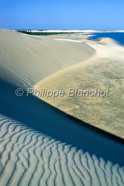 bresil ceara 01.JPG - Grande dune au coucher du soleilPraia de JericoacoaraNord de FortalezaNordesteCearaBrésil